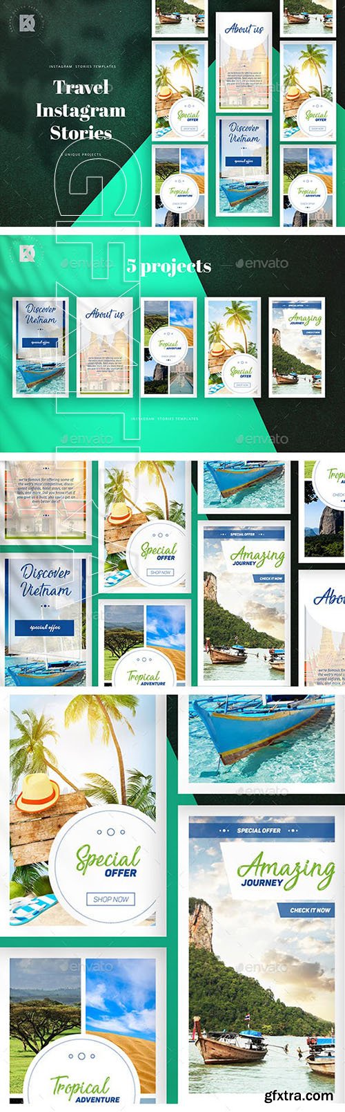 GraphicRiver - Travel Instagram Stories 23790606