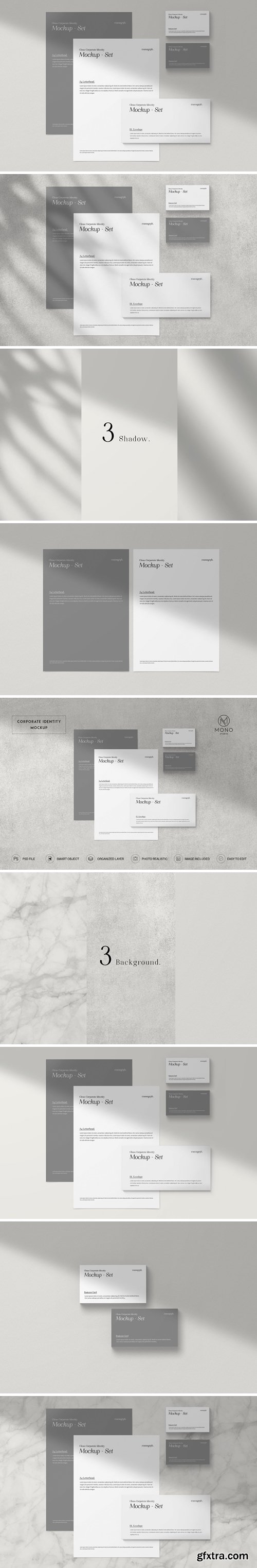 Corporate Identity Mockup