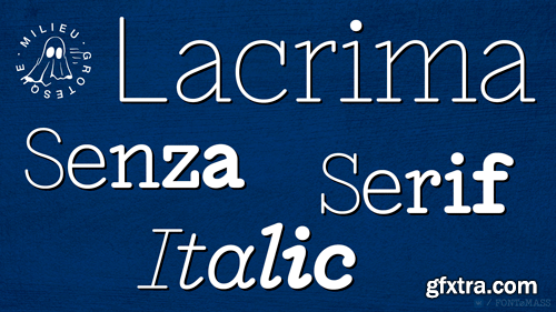 Lacrima Font Family