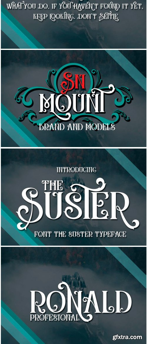 The Suster Font