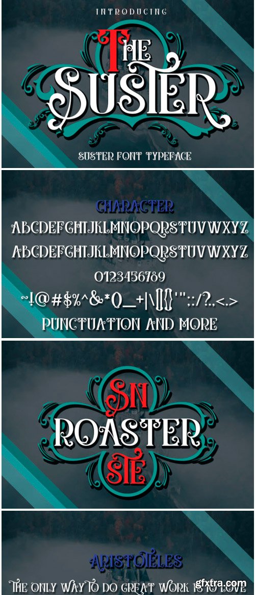 The Suster Font