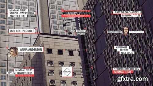 MotionArray Minimal Lower Thirds 237000