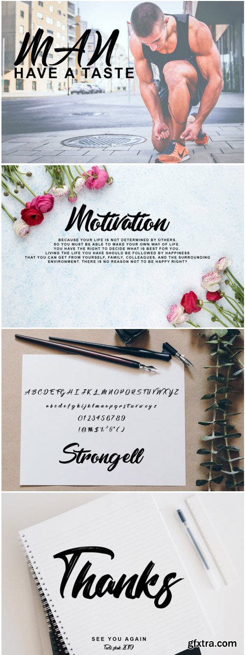 Setrongell Font