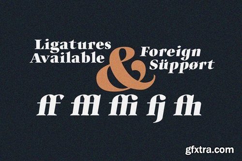 CM - Ar and Co Serif Font 3784560