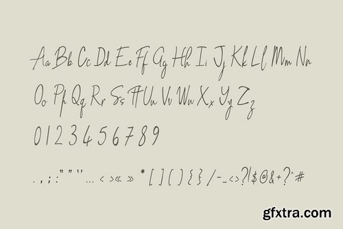 CM - Bertha Castel - Handmade Luxury Font 3788393