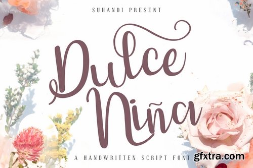 Dulce Ni?a Script Font