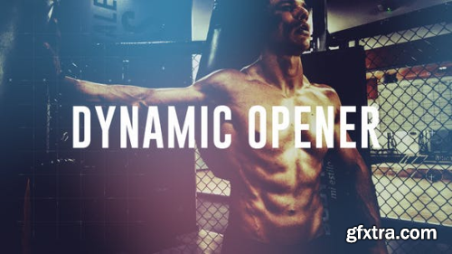 VideoHive Dynamic Opener 23468199