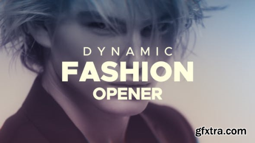 VideoHive Dynamic Fashion Opener 21744925