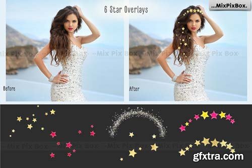 1700+ PHOTO OVERLAYS, LONG EXPOSURE, GLITTER, NUMBER BALLOONS, DIGITAL PAPERS + MORE!