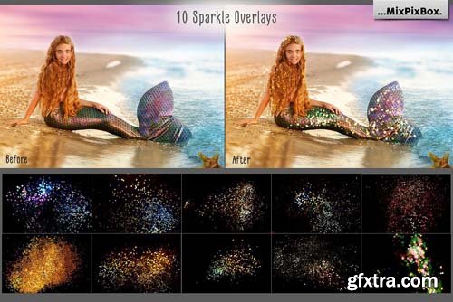 1700+ PHOTO OVERLAYS, LONG EXPOSURE, GLITTER, NUMBER BALLOONS, DIGITAL PAPERS + MORE!