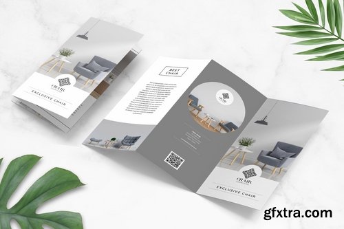 Interior Furniture Trifold Brochure