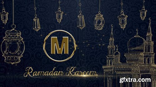 Ramadan Kareem Logo 235407