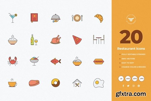 Restaurant Icons