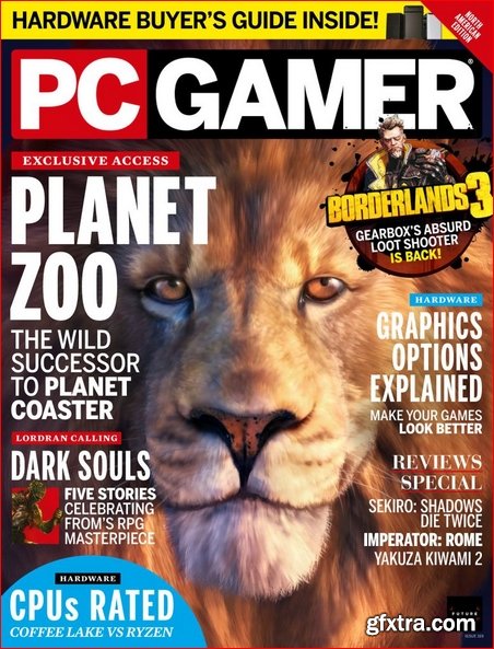 PC Gamer USA - July 2019