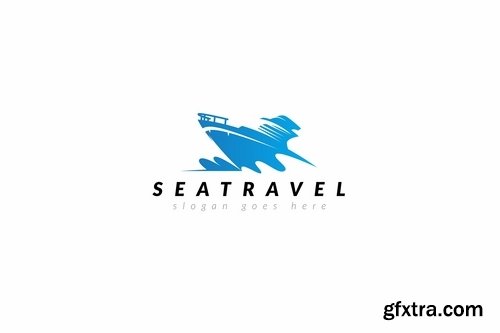 Sea Travel - Logo Template