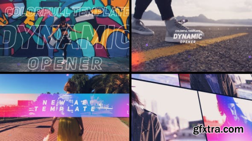 VideoHive Modern Dynamic Opener 21546783