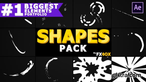 VideoHive Hand Drawn Dynamic Shapes | After Effects 23838828