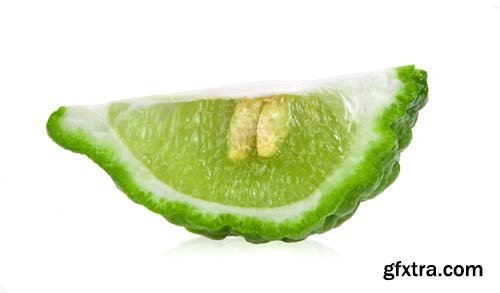 Bergamot Isolated - 15xJPGs