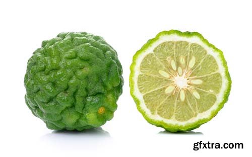 Bergamot Isolated - 15xJPGs