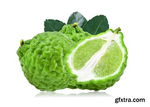 Bergamot Isolated - 15xJPGs