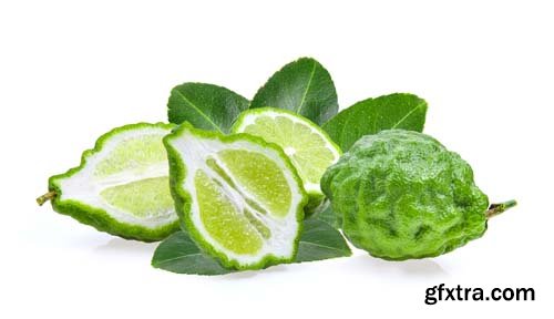 Bergamot Isolated - 15xJPGs