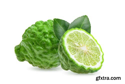 Bergamot Isolated - 15xJPGs