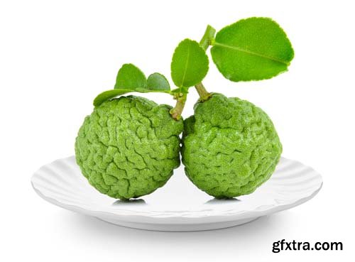 Bergamot Isolated - 15xJPGs