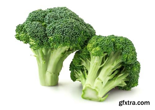 Broccoli Isolated - 10xJPGs