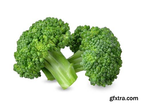 Broccoli Isolated - 10xJPGs