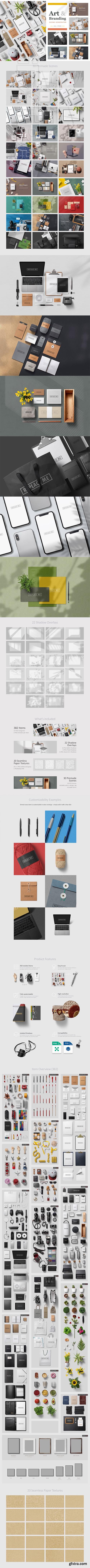 CreativeMarket - Art & Branding Scene Generator 3779040