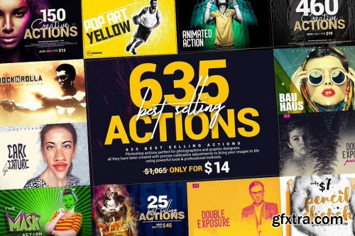 InkyDeals 635 Best Selling Actions Bundle