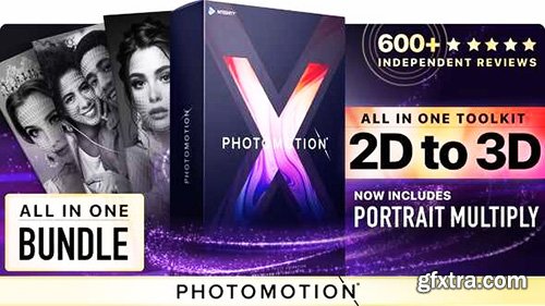 Videohive Photomotion X - Biggest Photo Animation Toolkit (5 in 1) V10.2 13922688