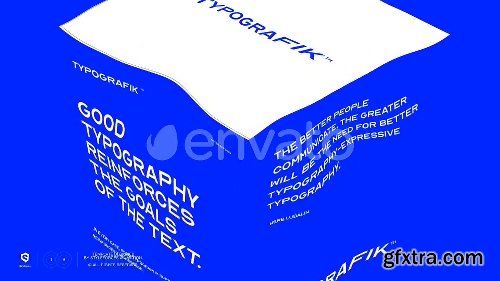 Videohive Typografik - Kinetic Poster Titles 23461043