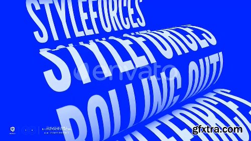 Videohive Typografik - Kinetic Poster Titles 23461043