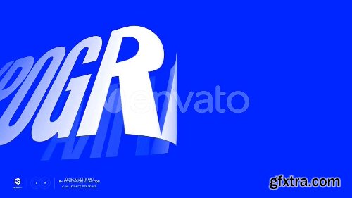 Videohive Typografik - Kinetic Poster Titles 23461043