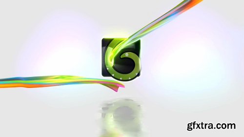 Videohive Ribbon Logo 22411099