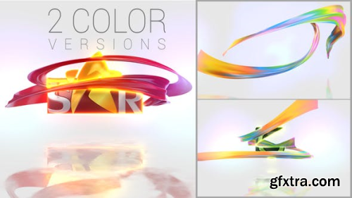 Videohive Ribbon Logo 22411099