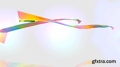 Videohive Ribbon Logo 22411099