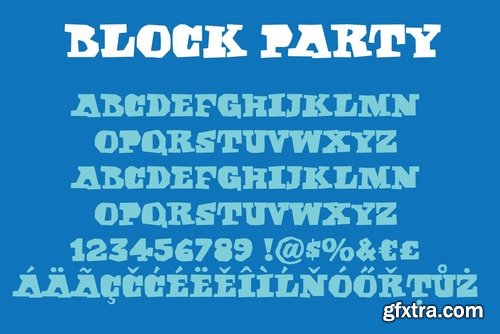 Block Party Font