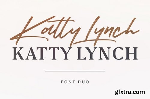 CM - Katty Lynch Brush Font - Free Serif 3796353