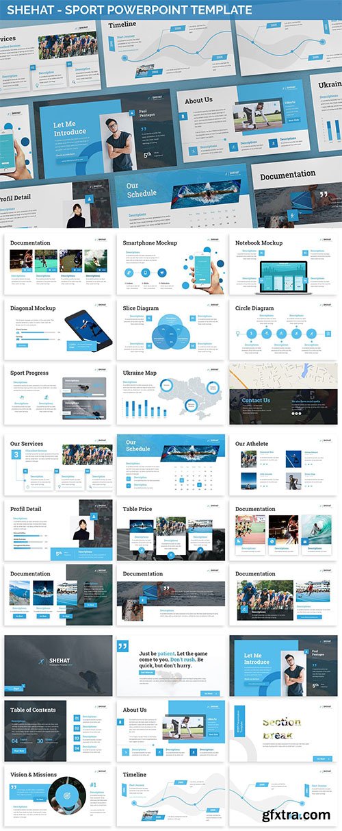 Shehat - Sport Powerpoint Template