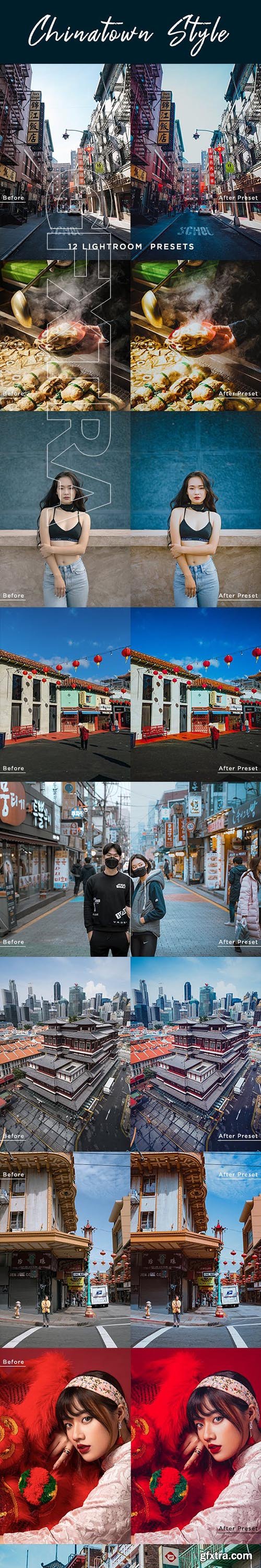 GraphicRiver - Chinatown Style Lightroom Presets 23566040