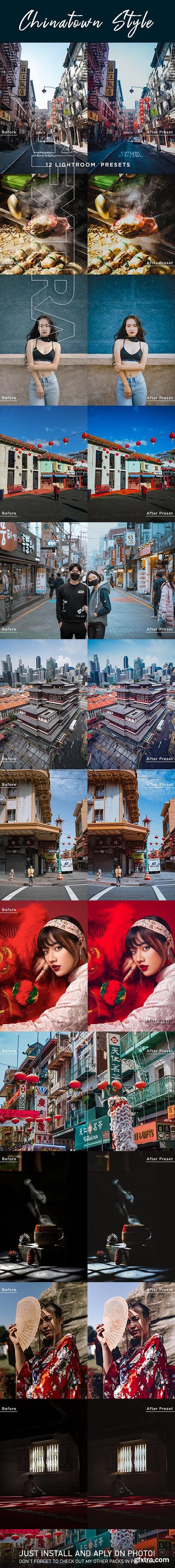 GraphicRiver - Chinatown Style Lightroom Presets 23566040