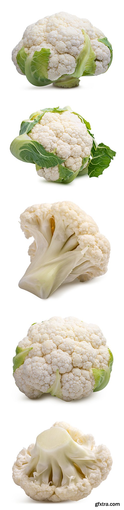 Cauliflower Isolated - 6xJPGs