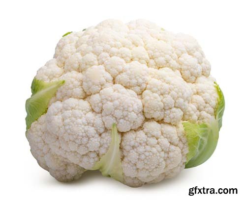 Cauliflower Isolated - 6xJPGs