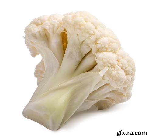 Cauliflower Isolated - 6xJPGs