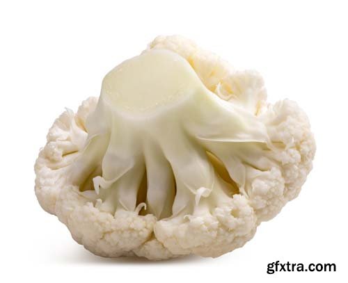 Cauliflower Isolated - 6xJPGs