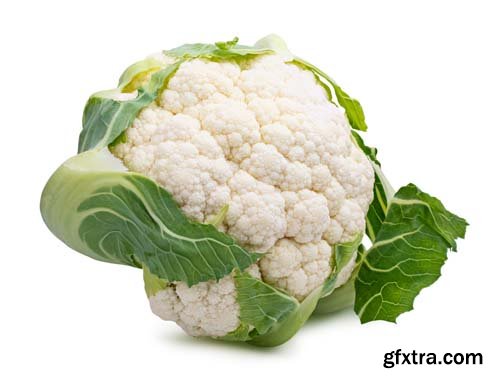 Cauliflower Isolated - 6xJPGs