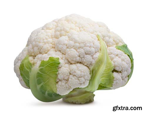 Cauliflower Isolated - 6xJPGs