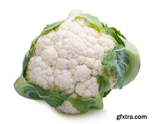 Cauliflower Isolated - 6xJPGs